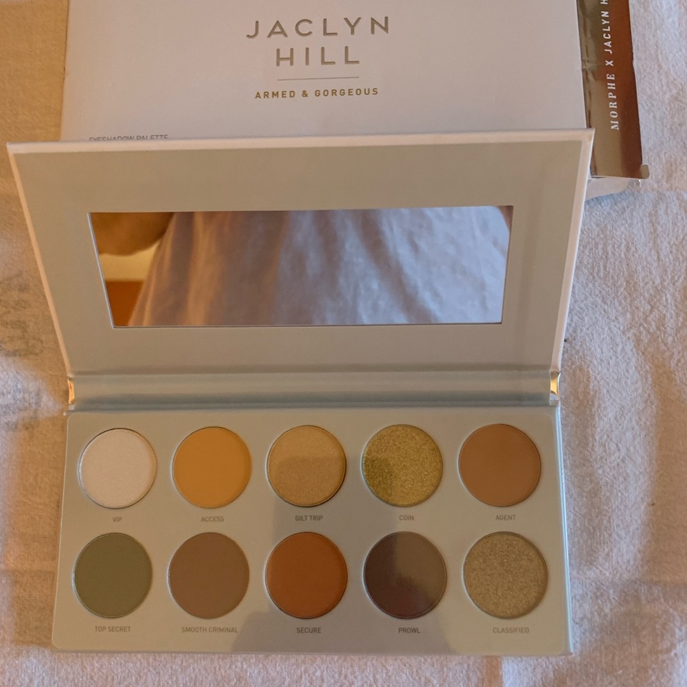 Morphe Jaclyn Hill eyeshadow palette armed & gorgeous